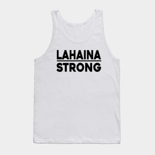 Maui Lahaina Hawaii Banyan Tree Strong Tank Top